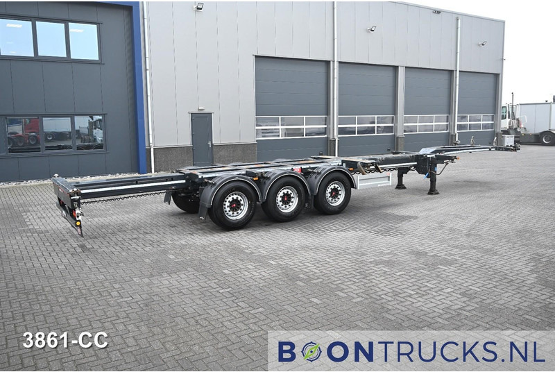 Pacton ET3 | 2x20-30-40-45ft HC * LIFTAS * 2x UITSCHUIFBAAR * SAF/SCHIJF * APK 06-2026 - Containertransporter/ Wissellaadbak oplegger: afbeelding 3 Pacton ET3 | 2x20-30-40-45ft HC * LIFTAS * 2x UITSCHUIFBAAR * SAF/SCHIJF * APK 06-2026 - Containertransporter/ Wissellaadbak oplegger: afbeelding 3