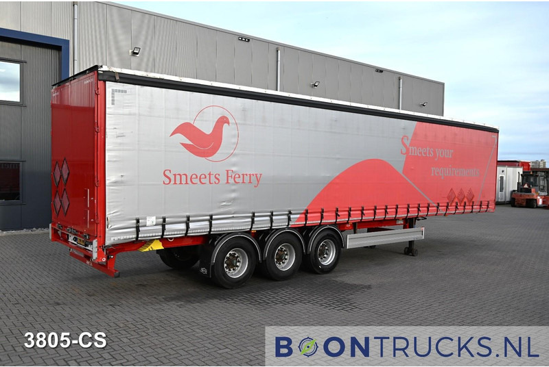 Pacton ET3 | HH VLOER * ALU BORDEN * NL TRAILER * APK 08-2026 * 5x BESCHIKBAAR - Schuifzeiloplegger: afbeelding 1 Pacton ET3 | HH VLOER * ALU BORDEN * NL TRAILER * APK 08-2026 * 5x BESCHIKBAAR - Schuifzeiloplegger: afbeelding 1