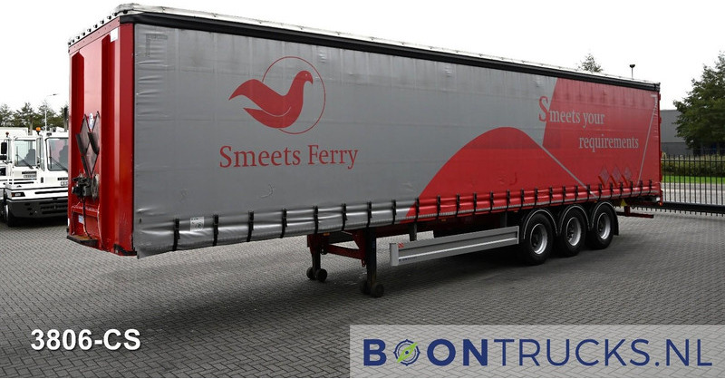 Pacton ET3 | HH VLOER * ALU BORDEN * NL TRAILER * APK 09-2026 * 5x BESCHIKBAAR - Schuifzeiloplegger: afbeelding 5 Pacton ET3 | HH VLOER * ALU BORDEN * NL TRAILER * APK 09-2026 * 5x BESCHIKBAAR - Schuifzeiloplegger: afbeelding 5