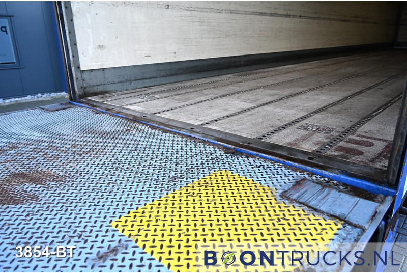 Koelwagen oplegger Pacton T2-002 HEATED ISO BOX | TRIDEC STEERING * FLOWERS * TAIL LIFT * NL TRAILER: afbeelding 15