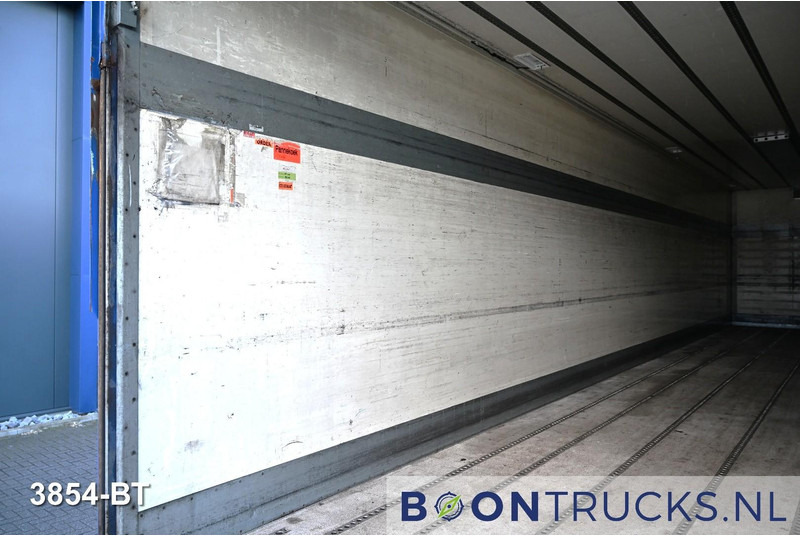 Koelwagen oplegger Pacton T2-002 HEATED ISO BOX | TRIDEC STEERING * FLOWERS * TAIL LIFT * NL TRAILER: afbeelding 9