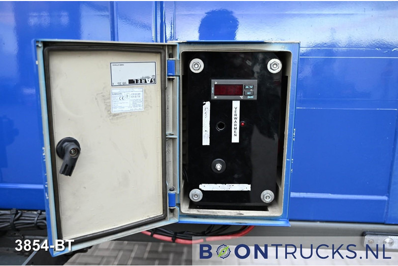 Koelwagen oplegger Pacton T2-002 HEATED ISO BOX | TRIDEC STEERING * FLOWERS * TAIL LIFT * NL TRAILER: afbeelding 18