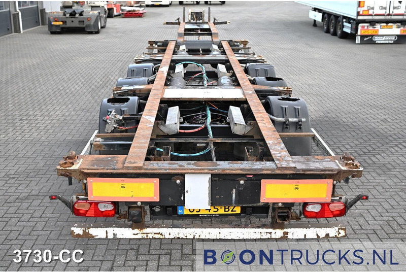 Pacton T3-007 2x20-40-45ft HC * LIFT AXLE * BPW * NL TRAILER - Containertransporter/ Wissellaadbak oplegger: afbeelding 5 Pacton T3-007 2x20-40-45ft HC * LIFT AXLE * BPW * NL TRAILER - Containertransporter/ Wissellaadbak oplegger: afbeelding 5