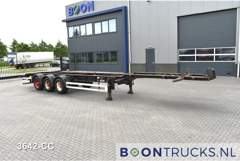 Pacton T3-007 FIXED CHASSIS | 40-45ft HC * 4500 Kg * BPW/DRUM * NL TRAILER - Containertransporter/ Wissellaadbak oplegger: afbeelding 3 Pacton T3-007 FIXED CHASSIS | 40-45ft HC * 4500 Kg * BPW/DRUM * NL TRAILER - Containertransporter/ Wissellaadbak oplegger: afbeelding 3
