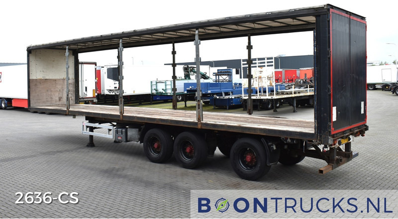 Pacton TBD 339 | TRIDEC STEERING * LIFT AXLE * FORKLIFT CONN * HARDWOOD FLOOR - Schuifzeiloplegger: afbeelding 3 Pacton TBD 339 | TRIDEC STEERING * LIFT AXLE * FORKLIFT CONN * HARDWOOD FLOOR - Schuifzeiloplegger: afbeelding 3