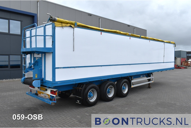 Pacton TE-001 BANDLOSSER | BREDE BAND * HANGENDE TUNNEL * VENTILATOR * NL TRAILER - Bandlosser oplegger: afbeelding 1 Pacton TE-001 BANDLOSSER | BREDE BAND * HANGENDE TUNNEL * VENTILATOR * NL TRAILER - Bandlosser oplegger: afbeelding 1