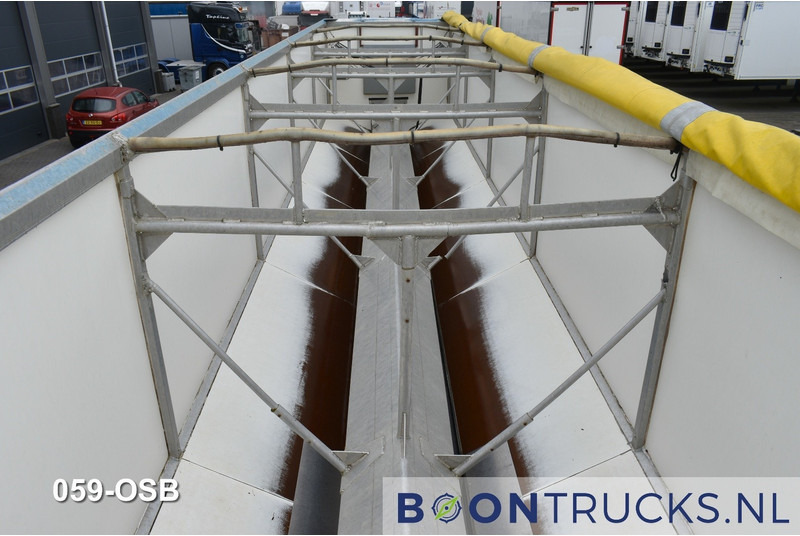 Pacton TE-001 BANDLOSSER | BREDE BAND * HANGENDE TUNNEL * VENTILATOR * NL TRAILER - Bandlosser oplegger: afbeelding 2 Pacton TE-001 BANDLOSSER | BREDE BAND * HANGENDE TUNNEL * VENTILATOR * NL TRAILER - Bandlosser oplegger: afbeelding 2
