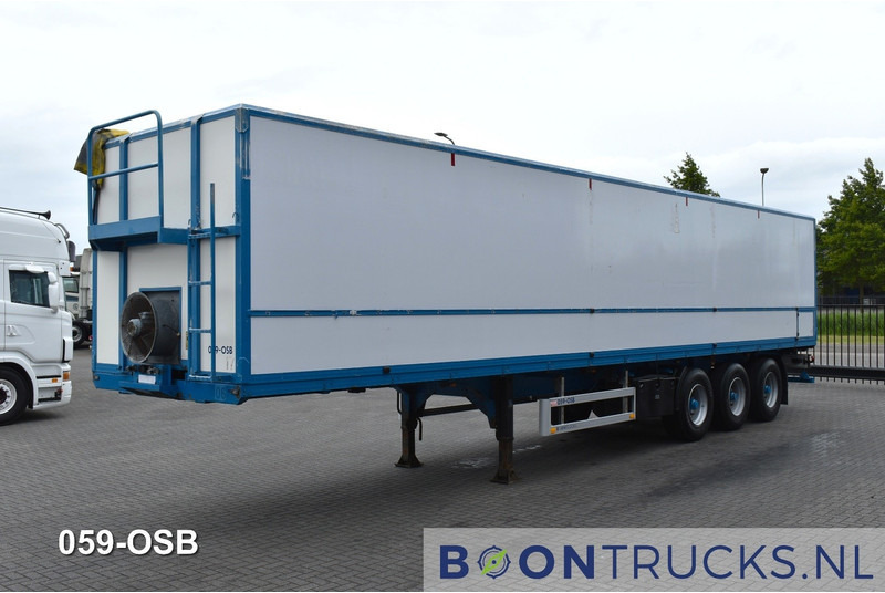 Pacton TE-001 BANDLOSSER | BREDE BAND * HANGENDE TUNNEL * VENTILATOR * NL TRAILER - Bandlosser oplegger: afbeelding 3 Pacton TE-001 BANDLOSSER | BREDE BAND * HANGENDE TUNNEL * VENTILATOR * NL TRAILER - Bandlosser oplegger: afbeelding 3
