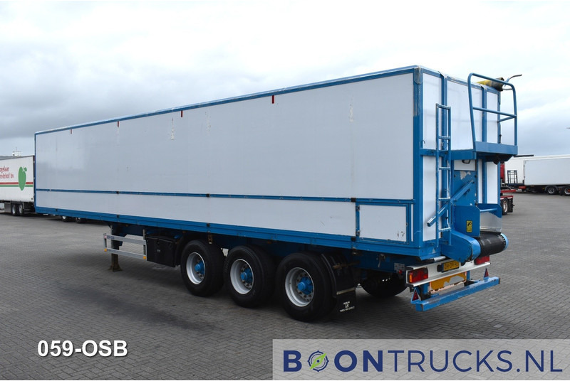 Pacton TE-001 BANDLOSSER | BREDE BAND * HANGENDE TUNNEL * VENTILATOR * NL TRAILER - Bandlosser oplegger: afbeelding 4 Pacton TE-001 BANDLOSSER | BREDE BAND * HANGENDE TUNNEL * VENTILATOR * NL TRAILER - Bandlosser oplegger: afbeelding 4
