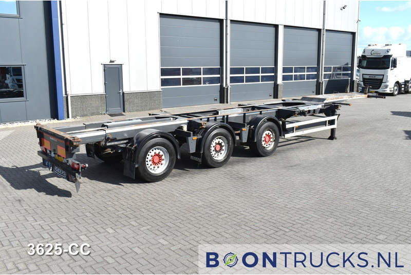 Renders ROC 12.27CC | 2x20-30-40-45ft HC * X-STEERING * SAF/DISC * NL TRAILER - Containertransporter/ Wissellaadbak oplegger: afbeelding 1 Renders ROC 12.27CC | 2x20-30-40-45ft HC * X-STEERING * SAF/DISC * NL TRAILER - Containertransporter/ Wissellaadbak oplegger: afbeelding 1