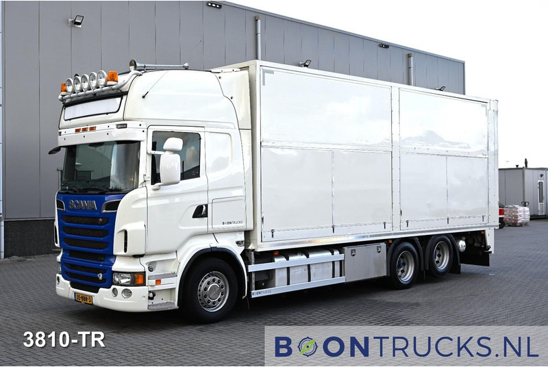 Scania R500 V8 6x2 | EURO5 * FULL AIR * RETARDER * POULTRY * NL TRUCK * APK 05-2026 - Veewagen vrachtwagen: afbeelding 1 Scania R500 V8 6x2 | EURO5 * FULL AIR * RETARDER * POULTRY * NL TRUCK * APK 05-2026 - Veewagen vrachtwagen: afbeelding 1