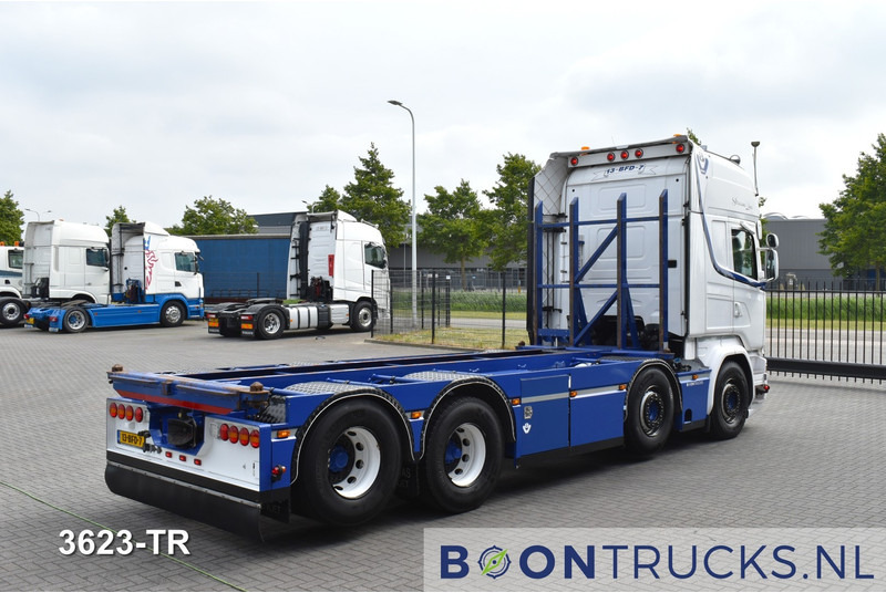 Scania R520 8x2 V8 | EURO6 * 20ft * RETARDER * NL TRUCK * APK 08-2025 * TOP CONDITION - Containertransporter/ Wissellaadbak vrachtwagen: afbeelding 5 Scania R520 8x2 V8 | EURO6 * 20ft * RETARDER * NL TRUCK * APK 08-2025 * TOP CONDITION - Containertransporter/ Wissellaadbak vrachtwagen: afbeelding 5