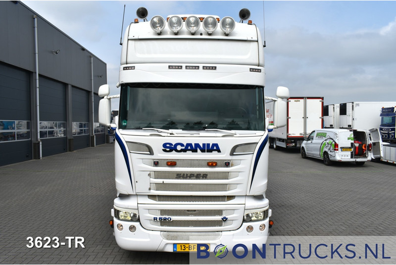 Scania R520 8x2 V8 | EURO6 * 20ft * RETARDER * NL TRUCK * APK 08-2025 * TOP CONDITION - Containertransporter/ Wissellaadbak vrachtwagen: afbeelding 3 Scania R520 8x2 V8 | EURO6 * 20ft * RETARDER * NL TRUCK * APK 08-2025 * TOP CONDITION - Containertransporter/ Wissellaadbak vrachtwagen: afbeelding 3