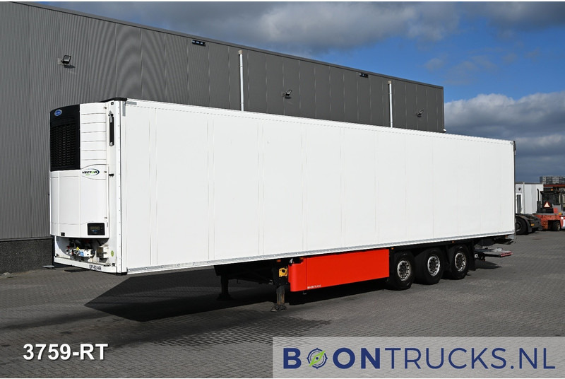 Schmitz Cargobull SCB*S3B + CARRIER VECTOR 1550 | 2x LIFT AXLE * TAIL LIFT * NL TRAILER * APK 03-2026 - Koelwagen oplegger: afbeelding 1 Schmitz Cargobull SCB*S3B + CARRIER VECTOR 1550 | 2x LIFT AXLE * TAIL LIFT * NL TRAILER * APK 03-2026 - Koelwagen oplegger: afbeelding 1