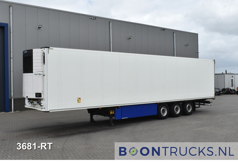 Schmitz Cargobull SCB*S3B + CARRIER VECTOR 1550 | ALU FLOOR * 250 x 265 * PALLET BOX * NL TRAILER - Koelwagen oplegger: afbeelding 1 Schmitz Cargobull SCB*S3B + CARRIER VECTOR 1550 | ALU FLOOR * 250 x 265 * PALLET BOX * NL TRAILER - Koelwagen oplegger: afbeelding 1