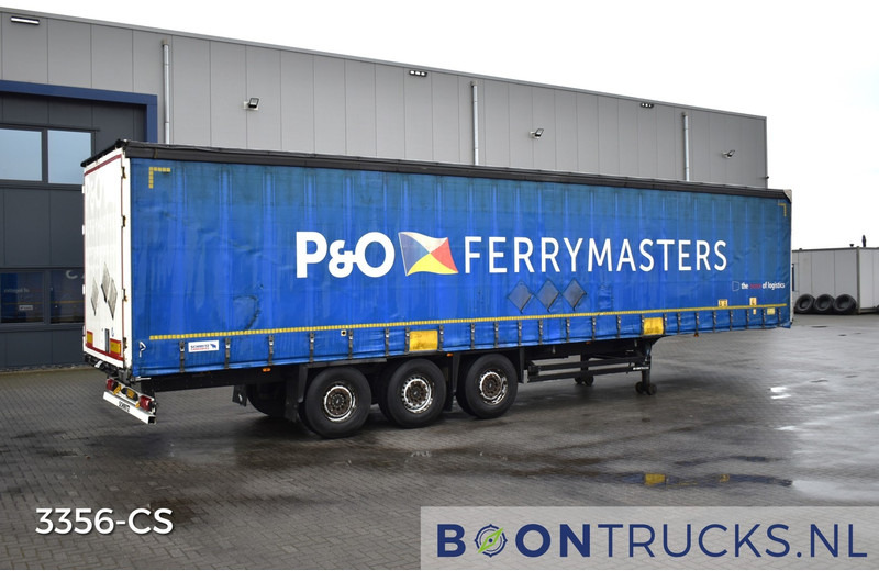 Schmitz Cargobull SCB*S3T | HUCKEPACK * DISC BRAKES * GALVANISED * NL TRAILER - Schuifzeiloplegger: afbeelding 1 Schmitz Cargobull SCB*S3T | HUCKEPACK * DISC BRAKES * GALVANISED * NL TRAILER - Schuifzeiloplegger: afbeelding 1