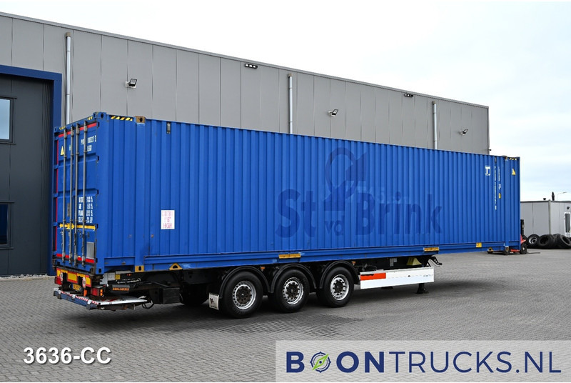 Schmitz Cargobull SCF 24 G LIGHT BOX TRAILER | 45ft HC * LAADKLEP 2000 Kg * NL TRAILER * APK 04-2026 - Gesloten oplegger: afbeelding 1 Schmitz Cargobull SCF 24 G LIGHT BOX TRAILER | 45ft HC * LAADKLEP 2000 Kg * NL TRAILER * APK 04-2026 - Gesloten oplegger: afbeelding 1