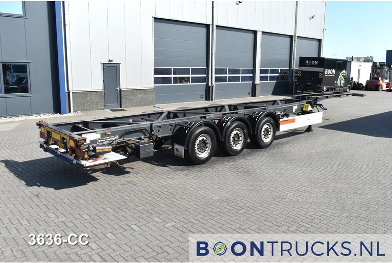 Schmitz Cargobull SCF 24 G LIGHT VAST CHASSIS | 45ft HC * LAADKLEP 2000 Kg * NL TRAILER * APK 04-2026 - Containertransporter/ Wissellaadbak oplegger: afbeelding 1 Schmitz Cargobull SCF 24 G LIGHT VAST CHASSIS | 45ft HC * LAADKLEP 2000 Kg * NL TRAILER * APK 04-2026 - Containertransporter/ Wissellaadbak oplegger: afbeelding 1