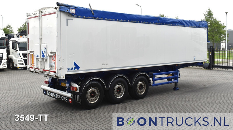 Stas S300CX | TIPPER 53 M³ * AGROSTAR * SAF / DISC * ALU * APK 05-2025 - Kipper oplegger: afbeelding 4 Stas S300CX | TIPPER 53 M³ * AGROSTAR * SAF / DISC * ALU * APK 05-2025 - Kipper oplegger: afbeelding 4