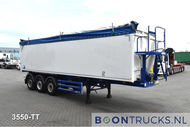 Stas S300CX | TIPPER 53 M³ * AGROSTAR * SAF / DISC * ALU * APK 10-2025 - Kipper oplegger: afbeelding 3 Stas S300CX | TIPPER 53 M³ * AGROSTAR * SAF / DISC * ALU * APK 10-2025 - Kipper oplegger: afbeelding 3