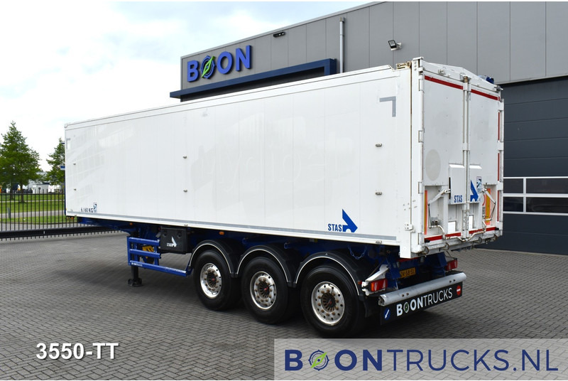 Stas S300CX | TIPPER 53 M³ * AGROSTAR * SAF / DISC * ALU * APK 10-2025 - Kipper oplegger: afbeelding 4 Stas S300CX | TIPPER 53 M³ * AGROSTAR * SAF / DISC * ALU * APK 10-2025 - Kipper oplegger: afbeelding 4