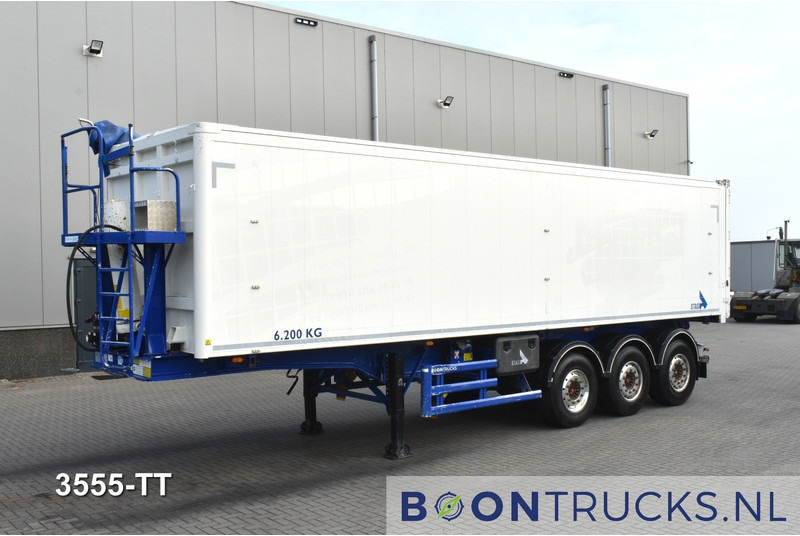 Stas S300CX | TIPPER 53 M³ * AGROSTAR * SAF / DISC * ALU * NL TRAILER - Kipper oplegger: afbeelding 1 Stas S300CX | TIPPER 53 M³ * AGROSTAR * SAF / DISC * ALU * NL TRAILER - Kipper oplegger: afbeelding 1