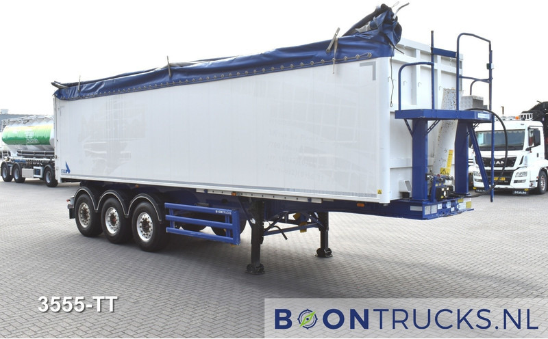 Stas S300CX | TIPPER 53 M³ * AGROSTAR * SAF / DISC * ALU * NL TRAILER - Kipper oplegger: afbeelding 3 Stas S300CX | TIPPER 53 M³ * AGROSTAR * SAF / DISC * ALU * NL TRAILER - Kipper oplegger: afbeelding 3