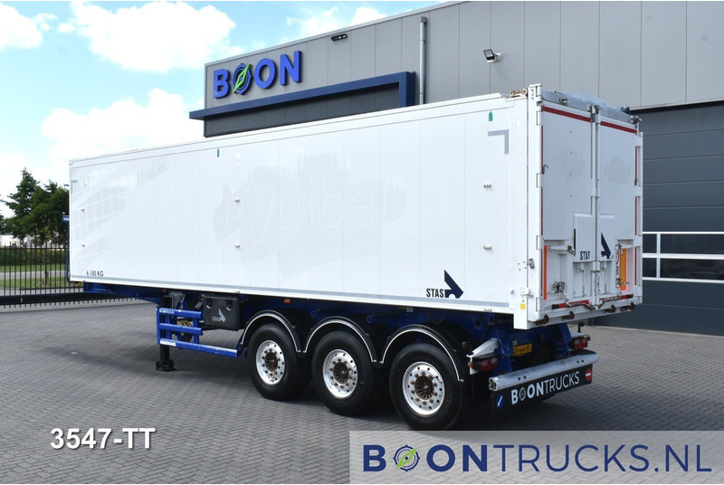 Stas S300CX | TIPPER 53 M³ * AGROSTAR * SAF / DISC * ALU * NL TRAILER - Kipper oplegger: afbeelding 4 Stas S300CX | TIPPER 53 M³ * AGROSTAR * SAF / DISC * ALU * NL TRAILER - Kipper oplegger: afbeelding 4