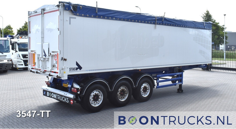 Stas S300CX | TIPPER 53 M³ * AGROSTAR * SAF / DISC * ALU * NL TRAILER - Kipper oplegger: afbeelding 5 Stas S300CX | TIPPER 53 M³ * AGROSTAR * SAF / DISC * ALU * NL TRAILER - Kipper oplegger: afbeelding 5