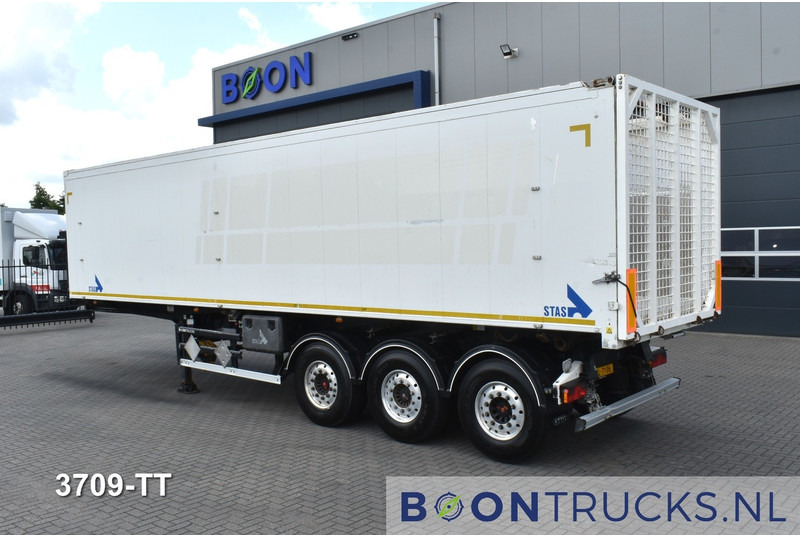 Stas S300CX TIPPER | 57 M3 * LIFT AXLE * ALU * 90% TIRES * NL TRAILER * APK 03-2026 - Kipper oplegger: afbeelding 4 Stas S300CX TIPPER | 57 M3 * LIFT AXLE * ALU * 90% TIRES * NL TRAILER * APK 03-2026 - Kipper oplegger: afbeelding 4