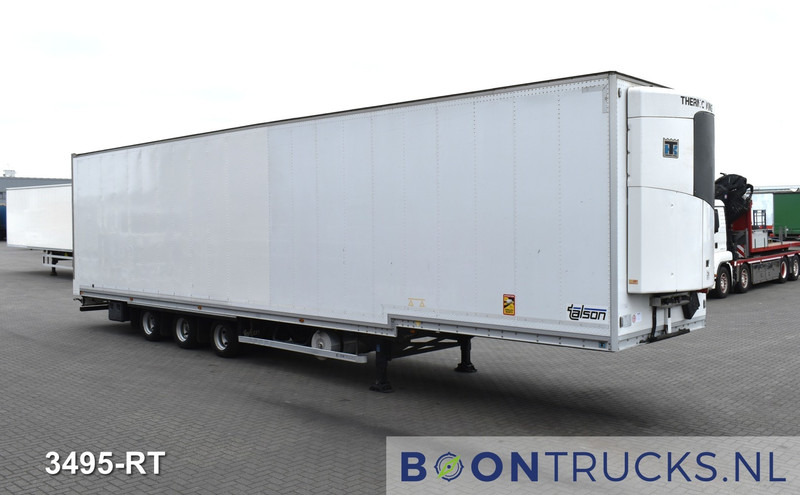 Talson MEGA + TK SLXe 200 (2000 HOURS!) | MEGA * AIR CARGO * ROLLERBED * LIFT AXLE * NL TRAILER - Koelwagen oplegger: afbeelding 3 Talson MEGA + TK SLXe 200 (2000 HOURS!) | MEGA * AIR CARGO * ROLLERBED * LIFT AXLE * NL TRAILER - Koelwagen oplegger: afbeelding 3