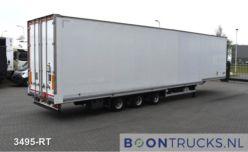 Talson MEGA + TK SLXe 200 (2000 HOURS!) | MEGA * AIR CARGO * ROLLERBED * LIFT AXLE * NL TRAILER - Koelwagen oplegger: afbeelding 5 Talson MEGA + TK SLXe 200 (2000 HOURS!) | MEGA * AIR CARGO * ROLLERBED * LIFT AXLE * NL TRAILER - Koelwagen oplegger: afbeelding 5