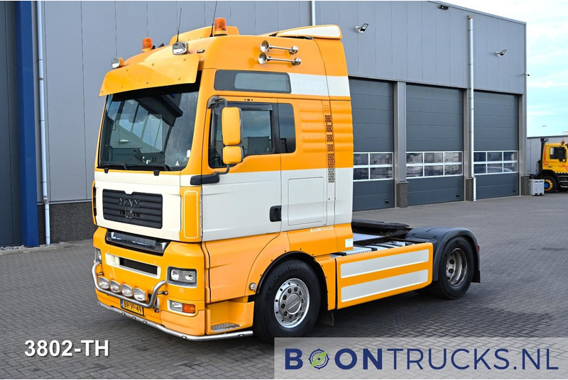 MAN TGA 18.430 4x2 | EURO4 * FULL AIR * ANALOG TACHO * 2x FUEL TANK * NL TRUCK - Trekker: afbeelding 1 MAN TGA 18.430 4x2 | EURO4 * FULL AIR * ANALOG TACHO * 2x FUEL TANK * NL TRUCK - Trekker: afbeelding 1