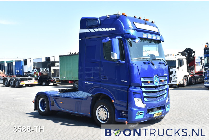 Mercedes-Benz ACTROS 1845 4x2 | EURO6 * GIGASPACE * RETARDER * 2x TANK * APK 03-2026 * TOP! - Trekker: afbeelding 3 Mercedes-Benz ACTROS 1845 4x2 | EURO6 * GIGASPACE * RETARDER * 2x TANK * APK 03-2026 * TOP! - Trekker: afbeelding 3