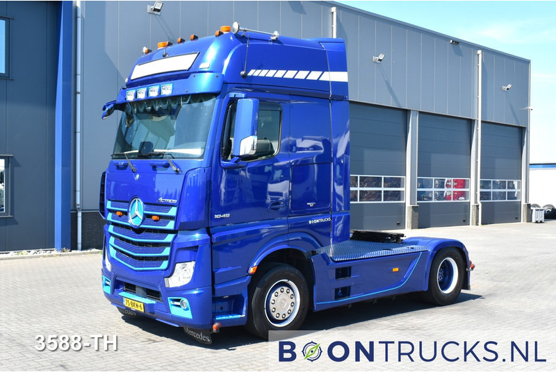 Mercedes-Benz ACTROS 1845 4x2 | EURO6 * GIGASPACE * RETARDER * 2x TANK * APK 03-2026 * TOP! - Trekker: afbeelding 1 Mercedes-Benz ACTROS 1845 4x2 | EURO6 * GIGASPACE * RETARDER * 2x TANK * APK 03-2026 * TOP! - Trekker: afbeelding 1