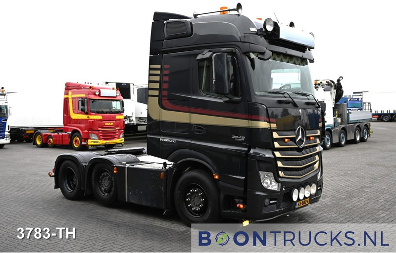 Mercedes-Benz ACTROS 2548 6x2 | EURO6 * BIG SPACE * HYDRAULICS * NL TRUCK - Trekker: afbeelding 3 Mercedes-Benz ACTROS 2548 6x2 | EURO6 * BIG SPACE * HYDRAULICS * NL TRUCK - Trekker: afbeelding 3