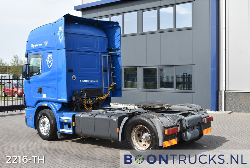 Scania R164 480 V8 4x2 |ONLY FOR PARTS * ENGINE RUNNING * NO INTERIOR !! - Trekker: afbeelding 4 Scania R164 480 V8 4x2 |ONLY FOR PARTS * ENGINE RUNNING * NO INTERIOR !! - Trekker: afbeelding 4