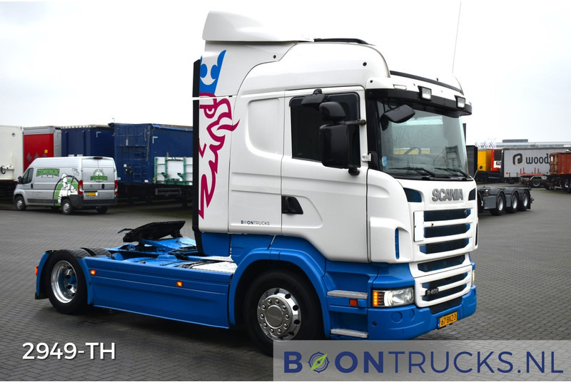Scania R400 4x2 MEGA | EURO5 * LIFTING 5th WHEEL * FULL AIR * RETARDER * NL TRUCK - Trekker: afbeelding 3 Scania R400 4x2 MEGA | EURO5 * LIFTING 5th WHEEL * FULL AIR * RETARDER * NL TRUCK - Trekker: afbeelding 3