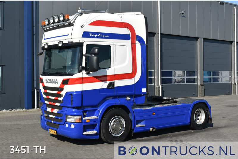 Scania R420 4x2 | EURO5 * TOPLINE * RETARDER * NL TRUCK * APK 05-2025 - Trekker: afbeelding 1 Scania R420 4x2 | EURO5 * TOPLINE * RETARDER * NL TRUCK * APK 05-2025 - Trekker: afbeelding 1