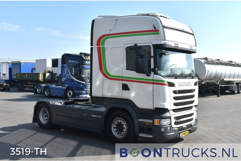 Scania R450 4x2 | EURO6 * RETARDER * 2x TANK * TOPLINE * NL TRUCK * APK 11-2025 - Trekker: afbeelding 3 Scania R450 4x2 | EURO6 * RETARDER * 2x TANK * TOPLINE * NL TRUCK * APK 11-2025 - Trekker: afbeelding 3