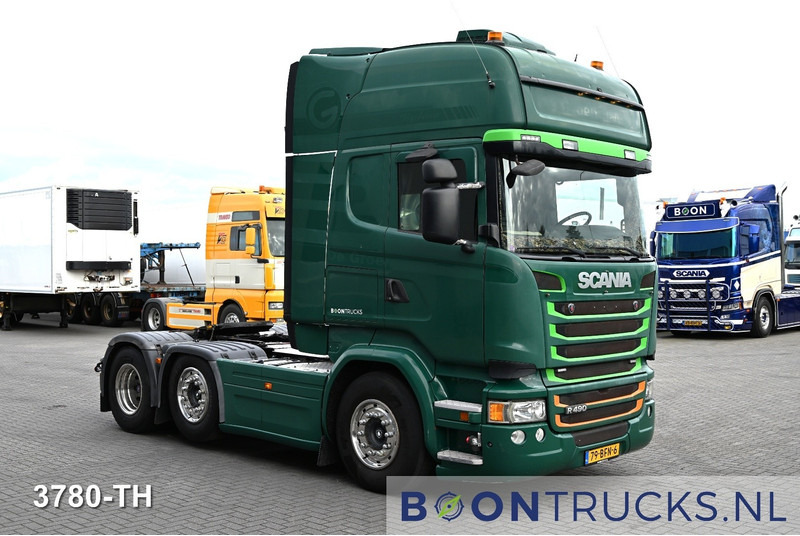 Scania R490 6x2 | EURO6 * FULL AIR * RETARDER * TWIN STEER * NL TRUCK - Trekker: afbeelding 3 Scania R490 6x2 | EURO6 * FULL AIR * RETARDER * TWIN STEER * NL TRUCK - Trekker: afbeelding 3