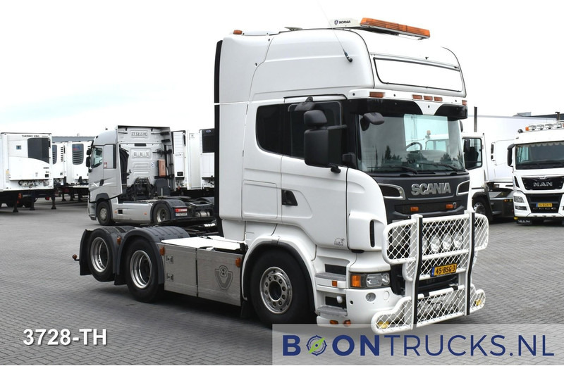 Scania R620-V8 6x2 | EURO5 * FULL AIR * DOUBLE BOOGIE * RETARDER * 310 WB * APK 07-2026 - Trekker: afbeelding 3 Scania R620-V8 6x2 | EURO5 * FULL AIR * DOUBLE BOOGIE * RETARDER * 310 WB * APK 07-2026 - Trekker: afbeelding 3