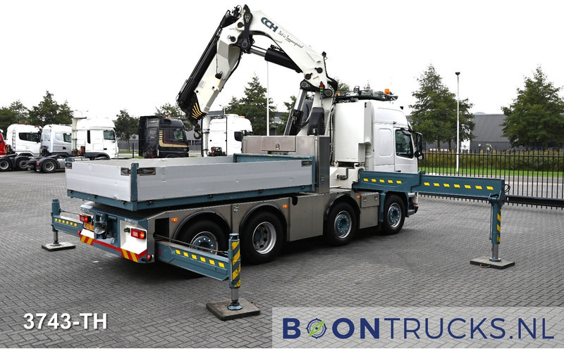 Volvo FM 480 8x2 R + HMF THOR 8520 K5 | 85 T/M CRANE * WINCH * MANUAL * NL TRUCK * TOP! - Trekker: afbeelding 5 Volvo FM 480 8x2 R + HMF THOR 8520 K5 | 85 T/M CRANE * WINCH * MANUAL * NL TRUCK * TOP! - Trekker: afbeelding 5