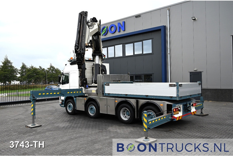 Volvo FM 480 8x2 R + HMF THOR 8520 K5 | 85 T/M CRANE * WINCH * MANUAL * NL TRUCK * TOP! - Trekker: afbeelding 4 Volvo FM 480 8x2 R + HMF THOR 8520 K5 | 85 T/M CRANE * WINCH * MANUAL * NL TRUCK * TOP! - Trekker: afbeelding 4