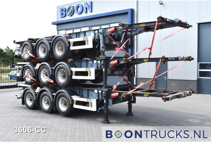 Van Hool 3B0071 € 12750 STACK PRICE | 20-30ft * ADR: FL, AT, OX * 3840 KG * LIFT AXLE - Containertransporter/ Wissellaadbak oplegger: afbeelding 3 Van Hool 3B0071 € 12750 STACK PRICE | 20-30ft * ADR: FL, AT, OX * 3840 KG * LIFT AXLE - Containertransporter/ Wissellaadbak oplegger: afbeelding 3