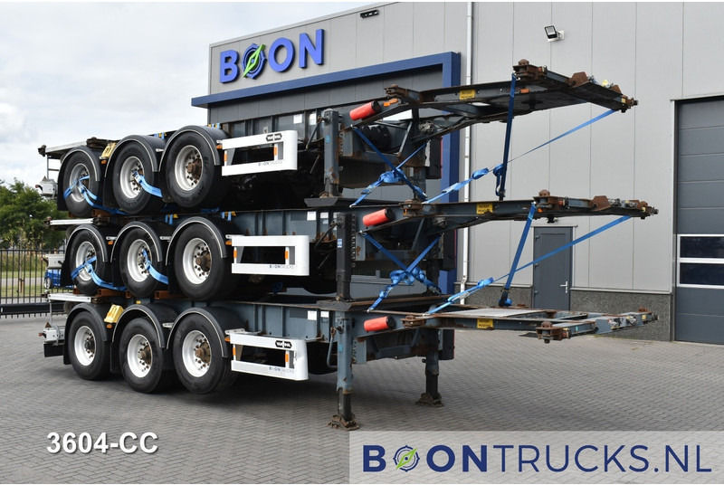 Van Hool 3B0071 € 12750 STACK PRICE | 20-30ft * ADR: FL, AT, OX * 3840 KG * LIFT AXLE - Containertransporter/ Wissellaadbak oplegger: afbeelding 3 Van Hool 3B0071 € 12750 STACK PRICE | 20-30ft * ADR: FL, AT, OX * 3840 KG * LIFT AXLE - Containertransporter/ Wissellaadbak oplegger: afbeelding 3