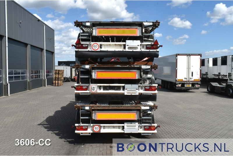 Van Hool 3B0071 € 12750 STACK PRICE | 20-30ft * ADR: FL, AT, OX * 3840 KG * LIFT AXLE - Containertransporter/ Wissellaadbak oplegger: afbeelding 5 Van Hool 3B0071 € 12750 STACK PRICE | 20-30ft * ADR: FL, AT, OX * 3840 KG * LIFT AXLE - Containertransporter/ Wissellaadbak oplegger: afbeelding 5