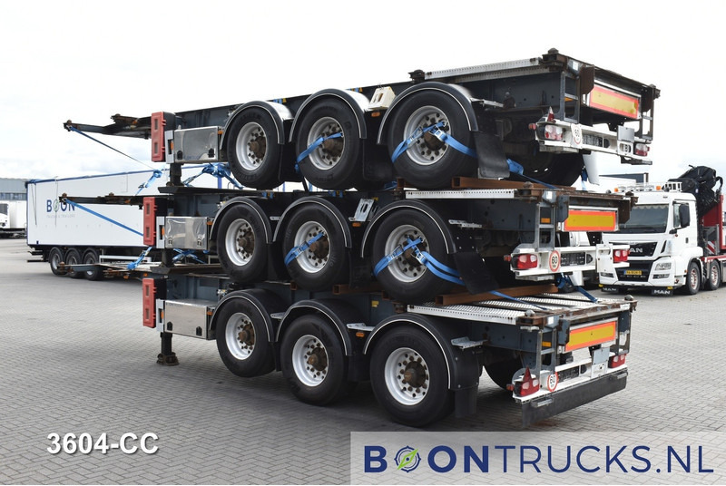 Van Hool 3B0071 € 12750 STACK PRICE | 20-30ft * ADR: FL, AT, OX * 3840 KG * LIFT AXLE - Containertransporter/ Wissellaadbak oplegger: afbeelding 2 Van Hool 3B0071 € 12750 STACK PRICE | 20-30ft * ADR: FL, AT, OX * 3840 KG * LIFT AXLE - Containertransporter/ Wissellaadbak oplegger: afbeelding 2