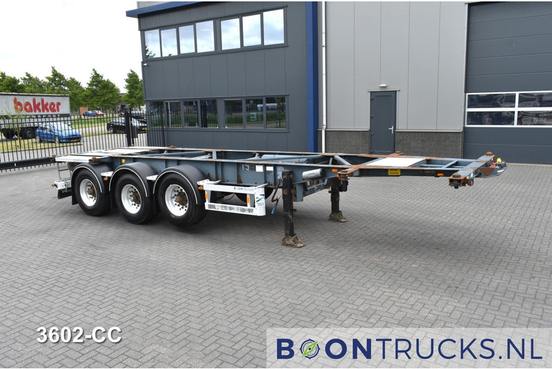 Van Hool 3B0071 TANK CHASSIS | 20-30ft * ADR: FL, AT, OX * 3840 KG * LIFT AXLE - Containertransporter/ Wissellaadbak oplegger: afbeelding 3 Van Hool 3B0071 TANK CHASSIS | 20-30ft * ADR: FL, AT, OX * 3840 KG * LIFT AXLE - Containertransporter/ Wissellaadbak oplegger: afbeelding 3