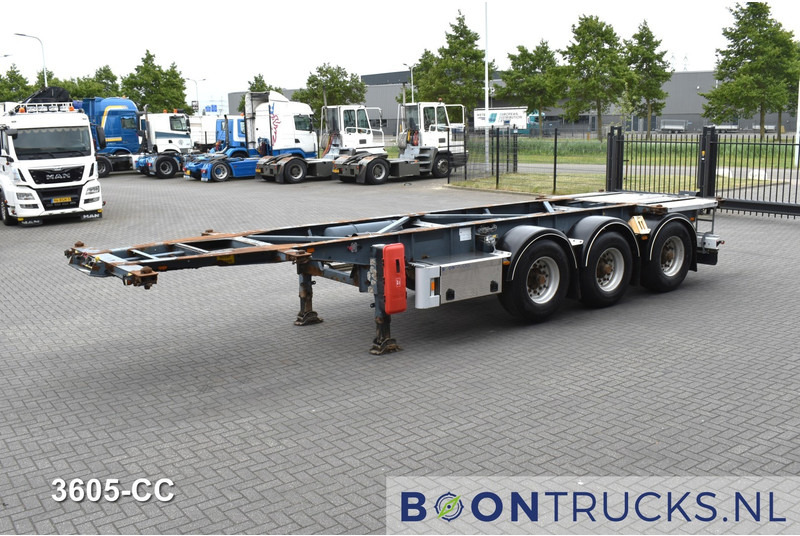 Van Hool 3B0071 TANK CHASSIS | 20-30ft * ADR: FL, AT, OX * 3840 KG * LIFT AXLE - Containertransporter/ Wissellaadbak oplegger: afbeelding 4 Van Hool 3B0071 TANK CHASSIS | 20-30ft * ADR: FL, AT, OX * 3840 KG * LIFT AXLE - Containertransporter/ Wissellaadbak oplegger: afbeelding 4